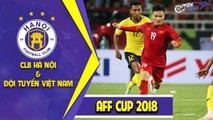 Vai trò của tiền vệ trung tâm Quang Hải ở Đội tuyển Việt Nam trong trận đấu với Malaysia | HANOI FC