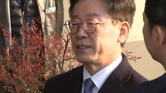 경찰 혜경궁 김 씨는 김혜경 ...이재명 글쓴이, 아내 아니다 / YTN