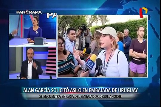 Mauricio Mulder: se estaba gestando una “celada” para detener a Alan García