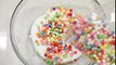 How to Make Cereal Slime with Satisfying Polka Dot Balloons Cutting!