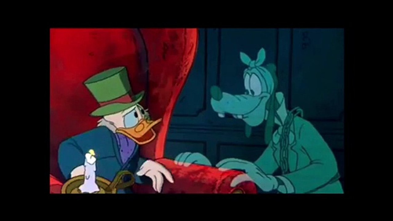 Fandubb Latino Una navidad con Mickey (Mickey's Christmas Carol) - Escena del Fantasma de Jacobo Marley