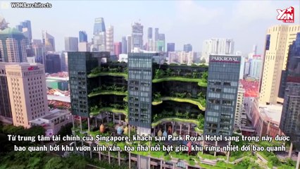 Đến Singapore nhất định phải check in những tòa nhà cực chất này