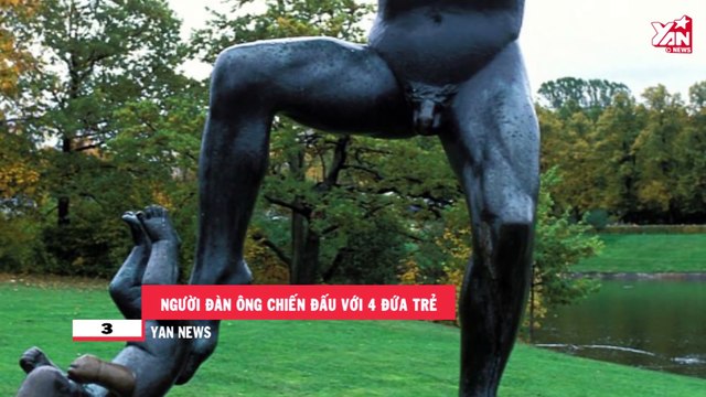 Top những bức tượng lộ hàng khó hiểu trên thế giới