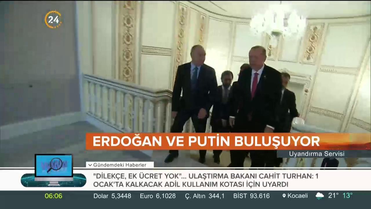 Putin Türkiye'de
