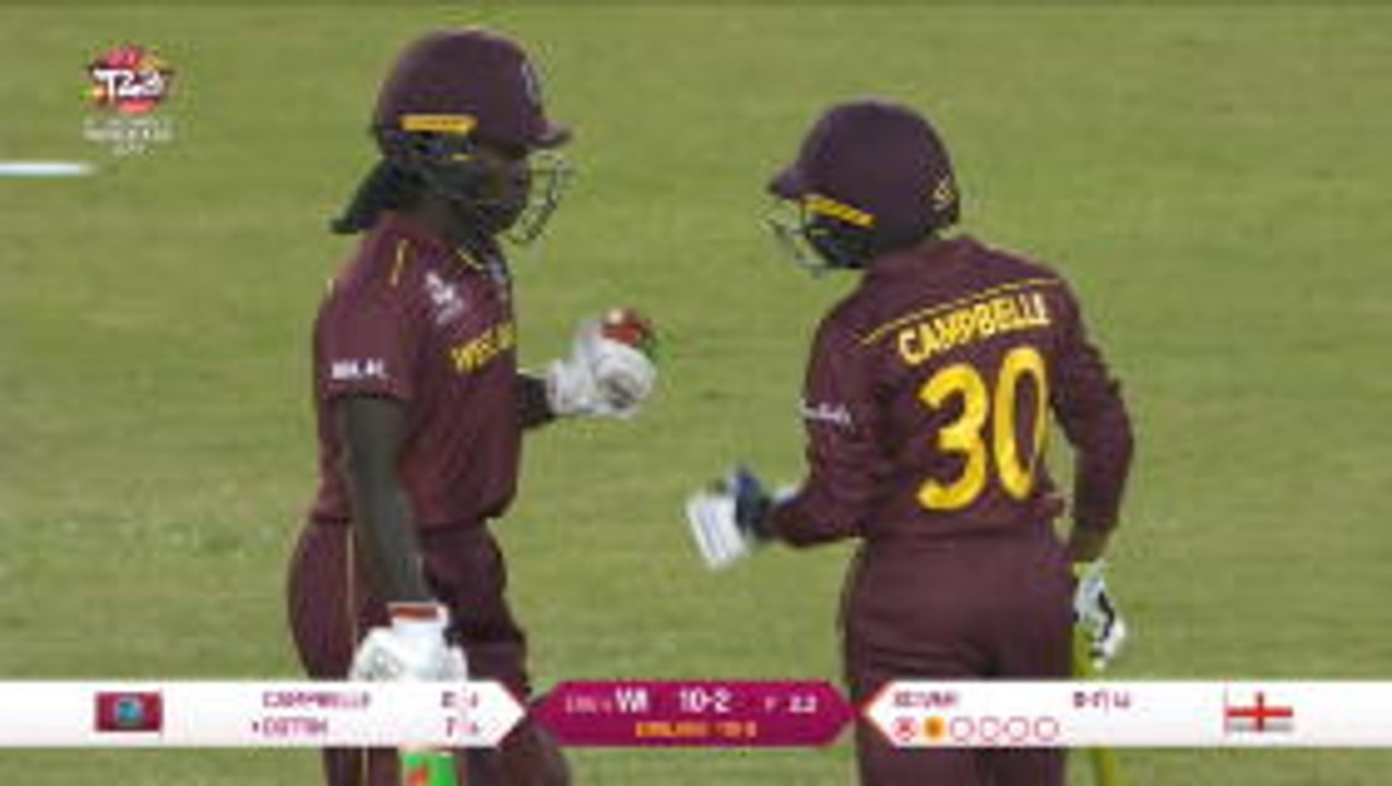 VIRAL: Cricket: Dottin's big hits set up hosts victory