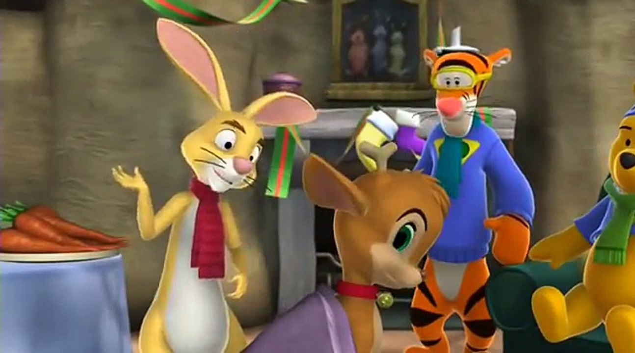 Cartoon | My Friend Tigger And Pooh | Christmas Movie English