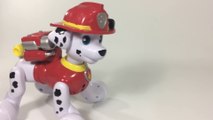 Paw Patrol Zoomer Marshall Interactive Pup Robot w Missions - Unboxing Demo Review