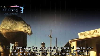 Dinosaur history shapes future of drought-ravaged Eromanga