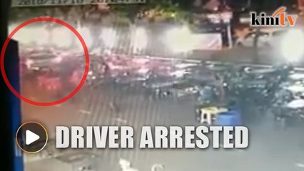 CCTV footage of deadly Taman Equine hit-and-run