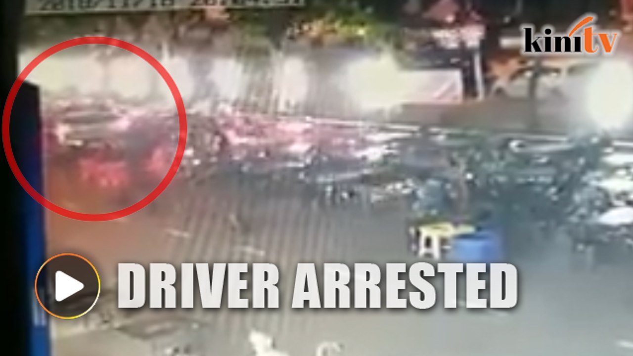 CCTV footage of deadly Taman Equine hit-and-run