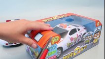 뽀로로 멜로디 택시 경찰차 장난감 Pororo Taxi Police Car Toys Мультики про машинки Игрушки Пороро