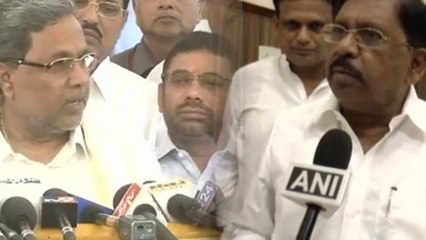 ಜಿ ಪರಮೇಶ್ವರ್ ಗೆ ಸಿಎಂ ಹೇಳಿಕೆಯ ವಿಷಯಕ್ಕೆ ಟಾಂಗ್ ಕೊಟ್ಟ ಸಿದ್ದರಾಮಯ್ಯ  | Oneindia Kannada