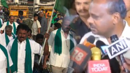 ಬೆಂಗಳೂರಿನಲ್ಲಿ ರೈತರ ಪ್ರತಿಭಟನೆ ಬಗ್ಗೆ ಎಚ್ ಡಿ ಕುಮಾರಸ್ವಾಮಿ ಪ್ರತಿಕ್ರಿಯೆ | Oneindia Kannada