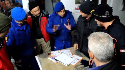 Kaybolan avcı 8 saat sonra bulundu - MANİSA