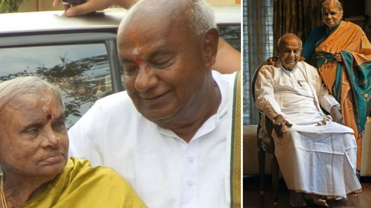 ತಾನು ಪ್ರಧಾನಿಯಾಗೋದಾಗಿ ಹೇಳಿದಾಗ ಪತ್ನಿ ಹೇಳಿದ ಮಾತನ್ನ ಹಂಚಿಕೊಂಡ ಎಚ್ ಡಿ ದೇವೇಗೌಡ  | Oneindia Kannada