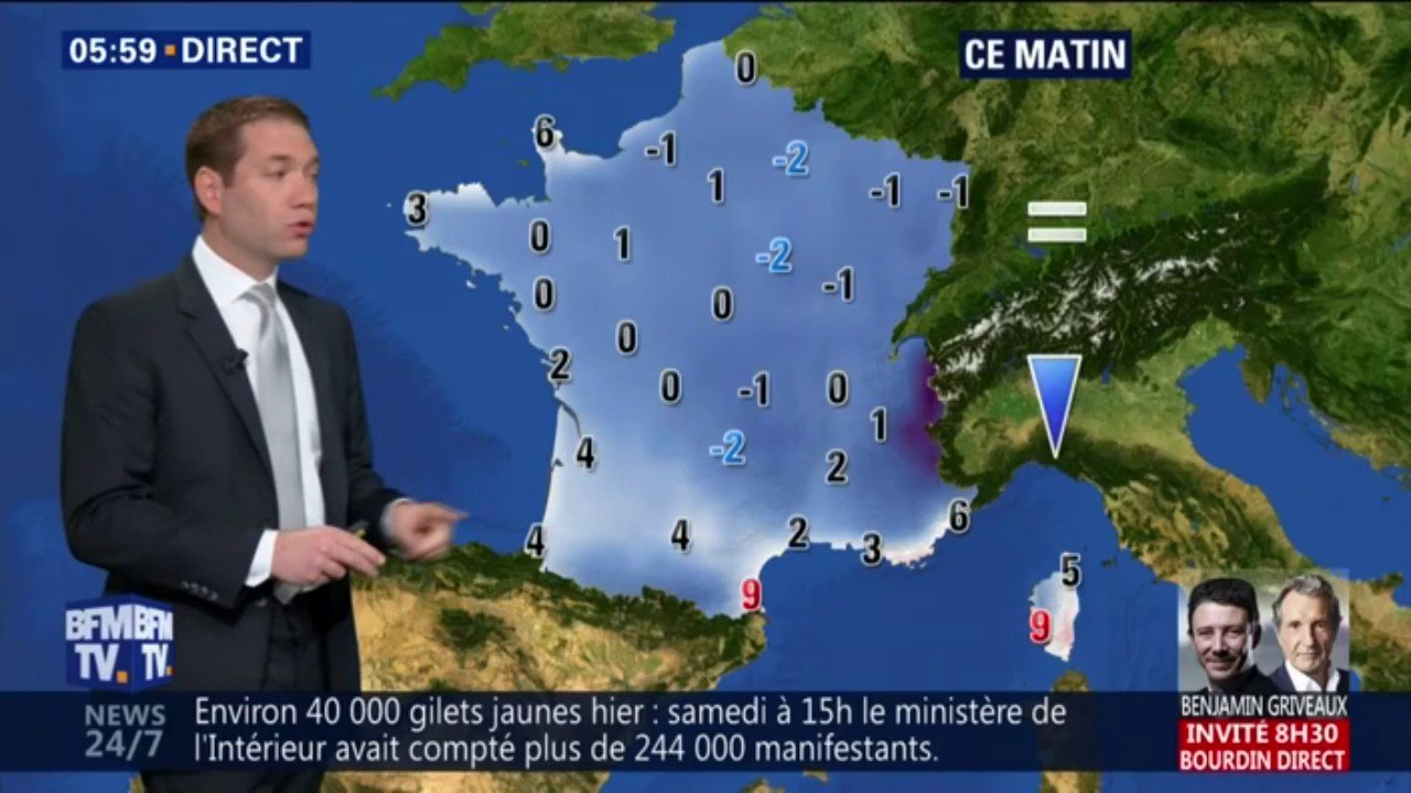 Météo: "Des températures basses avec un ressenti de plus en plus glacial"