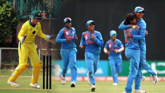 ICC Women's World T20, India vs Australia : India Win by 48 Runs, Top Group B | Oneindia Telugu