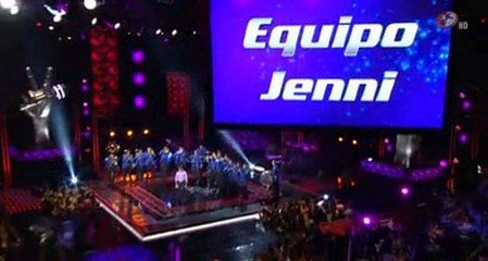 Ricardo Yocupicio- Y que quedé claro- La Voz México 2- Shows en Vivo