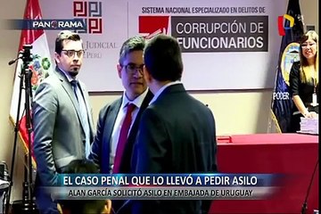 Alan García: el caso penal que lo llevó a pedir asilo político
