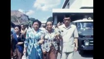Jenazah Sukarno putra sang fajar peresiden RI pertama Bung Karno di bawa untuk di makamkan di blitar jawa timur