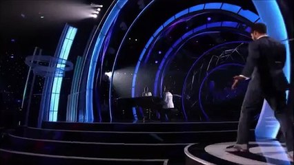 Robin Thicke & Alexis Foster - You're All I Need to Get By (Coaching & Performance) 05/31/12