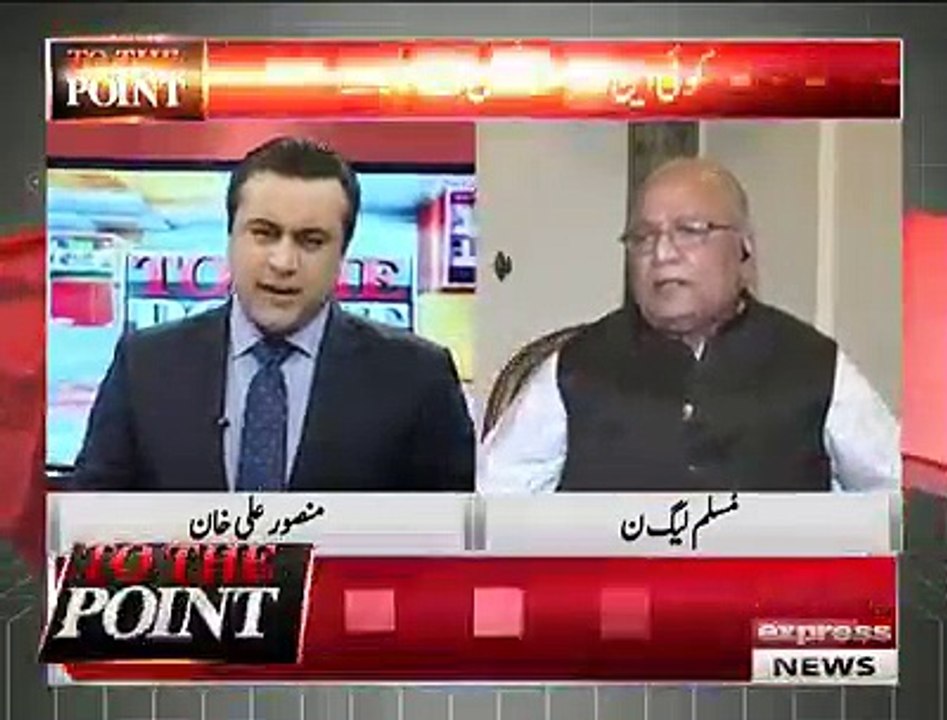 Mansoor Ali Khan offers his show to Mushahidullah Khan to accept Fayaz Chohan's challenge- Watch his response