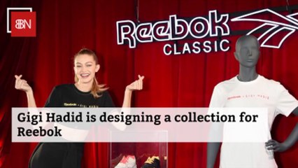 Gigi Hadid Is Designing For Reebok