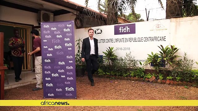 Central African Republic war crimes suspect Rambo in ICC custody