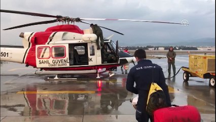 Adada mahsur kalan göçmenler için kurtarma operasyonu başlatıldı - İZMİR