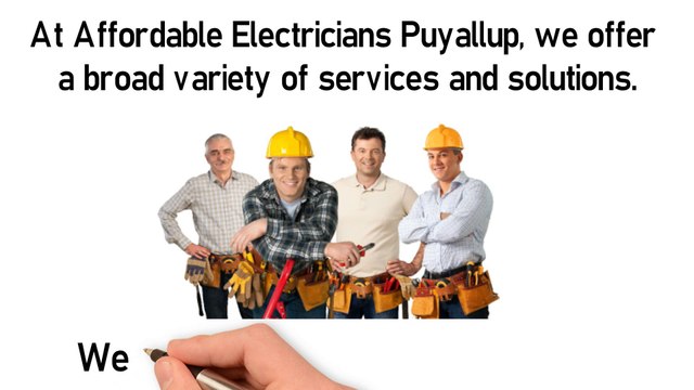 Electrician Puyallup WA - Emergency Electrical Services