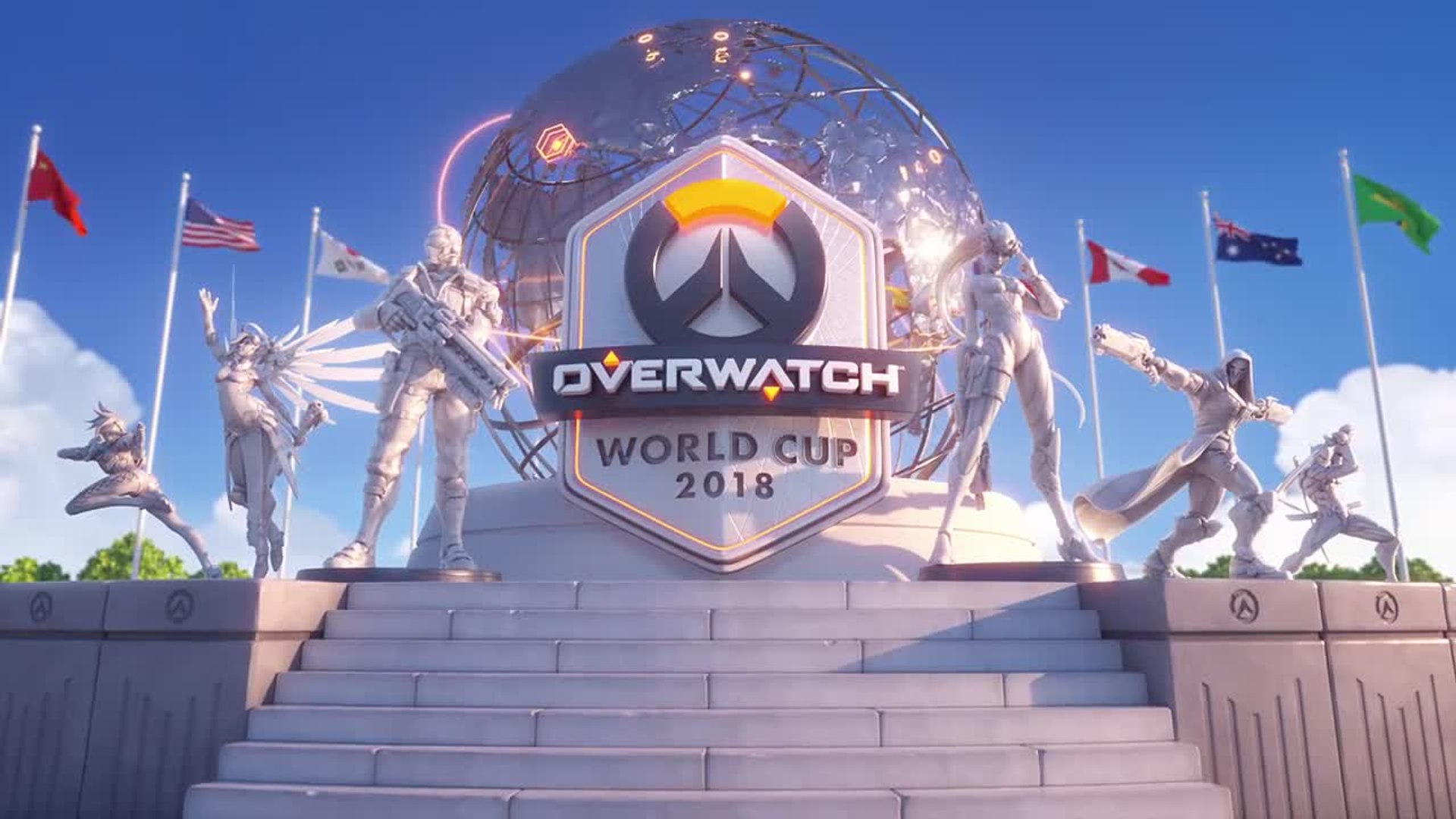 Overwatch World Cup Paris 2018 recap & BlizzCon preview