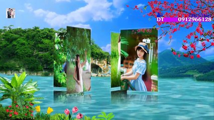 [Karaoke TAN CO ]Căn nhà màu tím   song ca