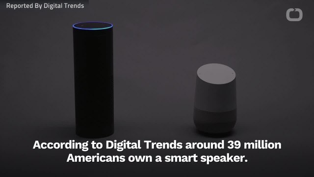 Number Of Smart Speakers In American Households Growing