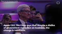 Apple CEO Tim Cook Talks User Privacy