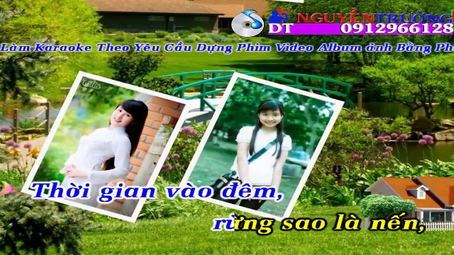 Karaoke BÔNG CỎ MAY beat chuẩn