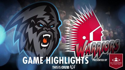 WHL Moose Jaw Warriors 9 at Kootenay ICE 1