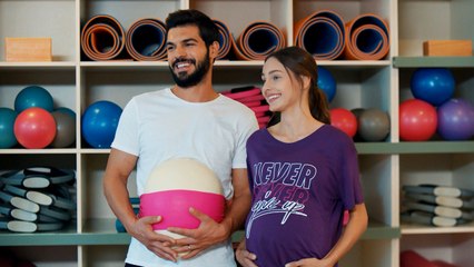 Yeni Gelin 62. Bölüm Hamile Pilatesi