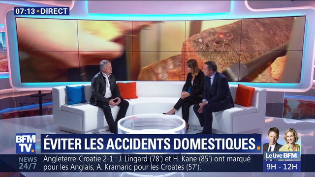 Éviter les accidents domestiques