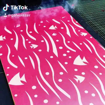 PANEL MOBİLYA GALVO LAZER DESEN 0532 3612620