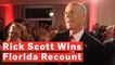 Rick Scott Wins Florida Senate Seat In Bitter Contest