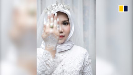 Bride marries without late fiancée