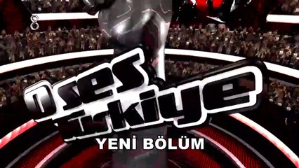 O Ses Türkiye 14.Bölüm izle 18 Kasım 2018 Part 1