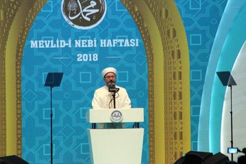 Diyanet İşleri Başkanı Erbaş'ın Mevlid Kandili Mesajı