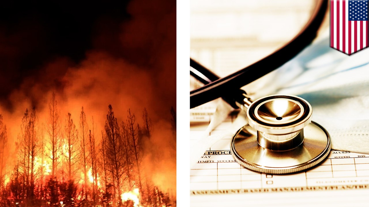 Toxic clouds of smoke Threaten California residents