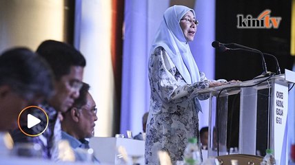 Bersedia tawan Sarawak, pesan Wan Azizah