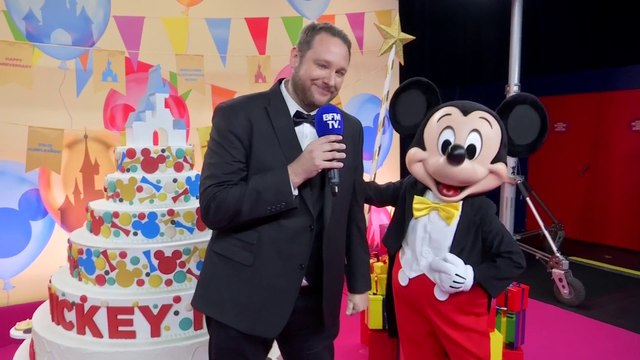 Mickey a eu 90 ans ! Les images de sa fête à Disneyland Paris ce dimanche