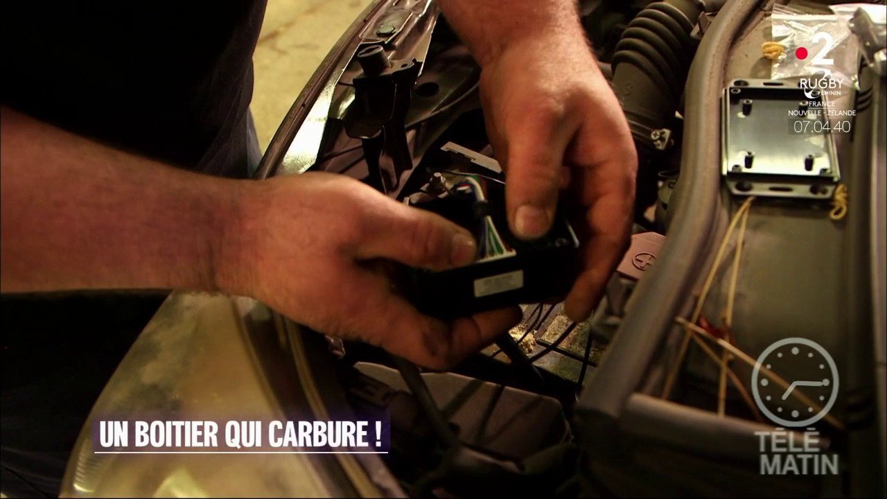 Auto - Le boitier carburant