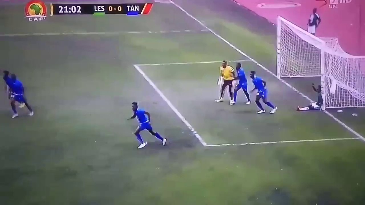 Funny double miss