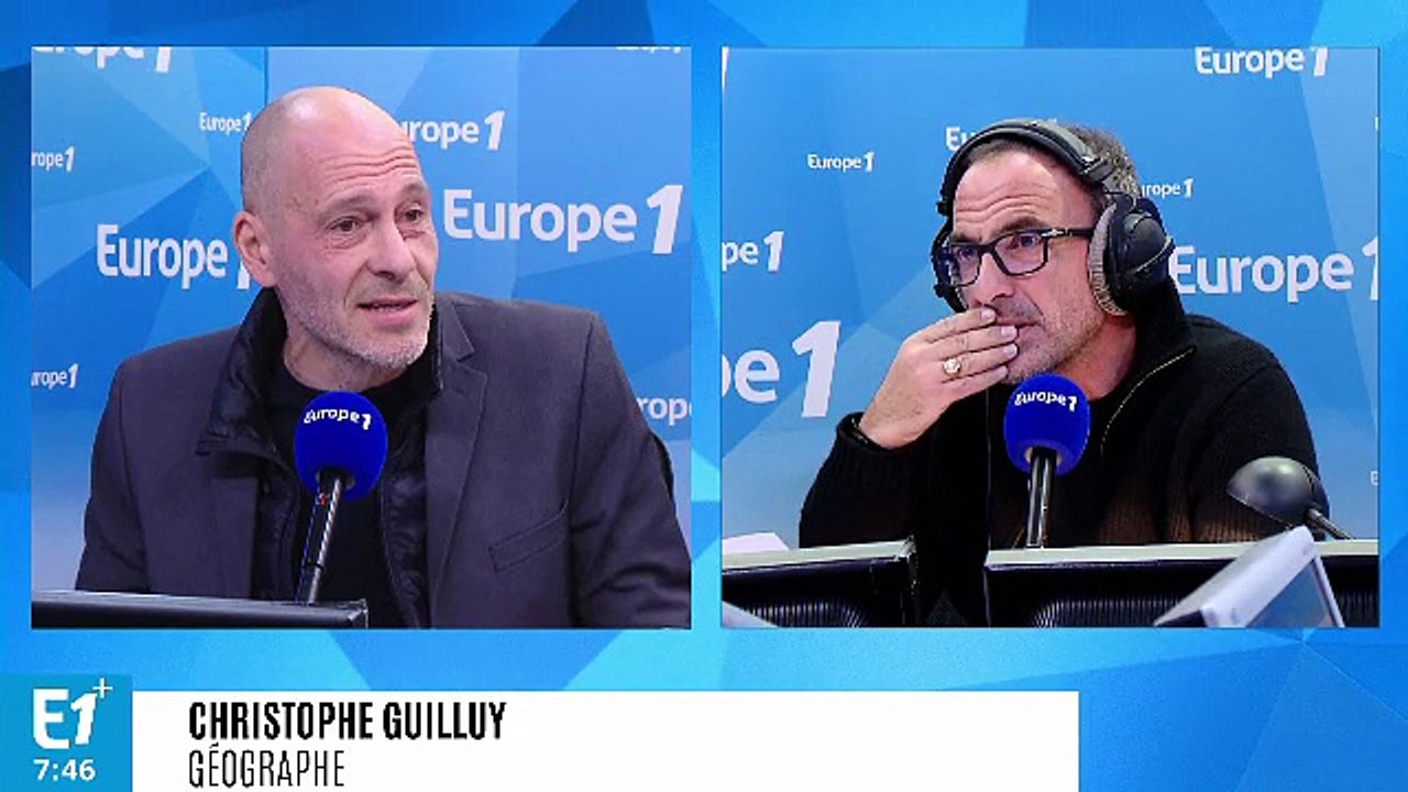 Christophe Guilluy sur la rupture entre le pouvoir et les citoyens : "On a un monde d'en haut qui ne parle plus au monde d'en bas !"