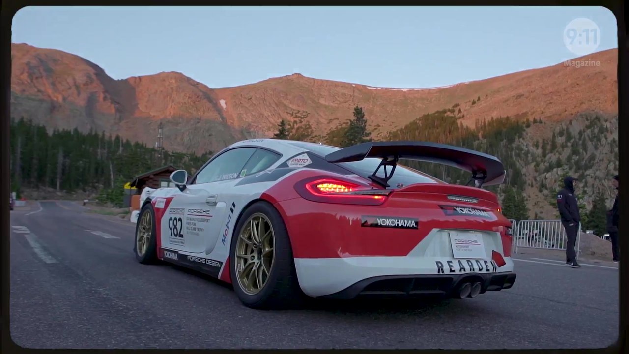 Porsche 9:11 Magazine - Episode 8 - Porsche am Pikes Peak
